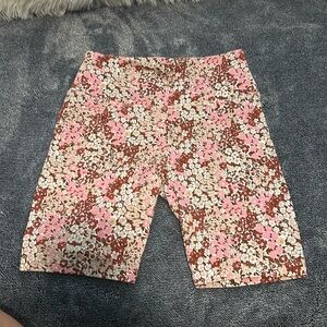 Floral Biker Shorts